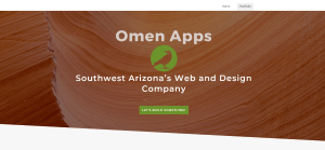 Omen Apps Website Thumbnail
